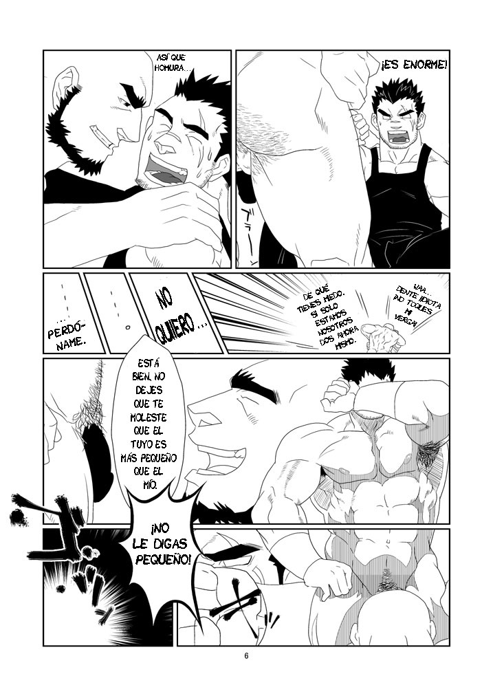 El par de mensajeros del clan Hayate page 6 full