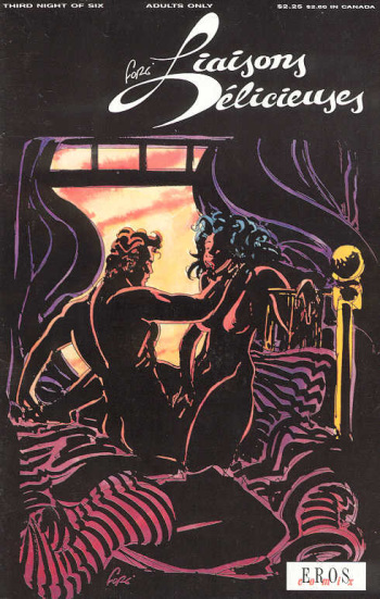 Liaisons Delicieuses #3 cover