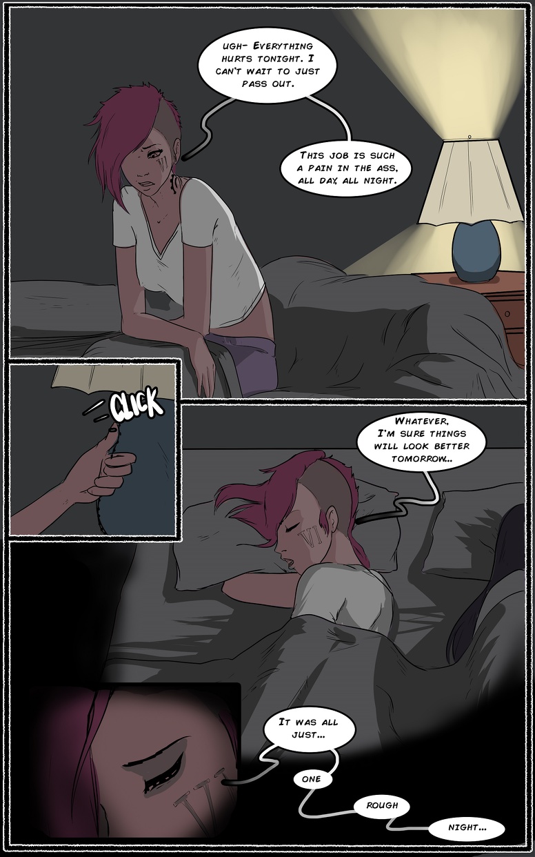 Vi's Nightmare page 1 full