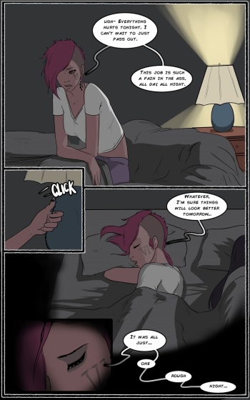 Vi's Nightmare cover