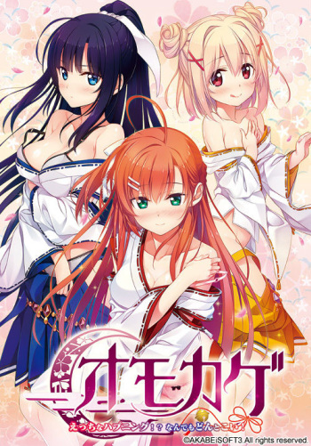 Omokage ~Ecchi na Happening!? Nandemo Dontokoi!~ cover