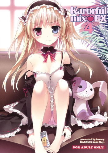 Karorful mix EX4 cover