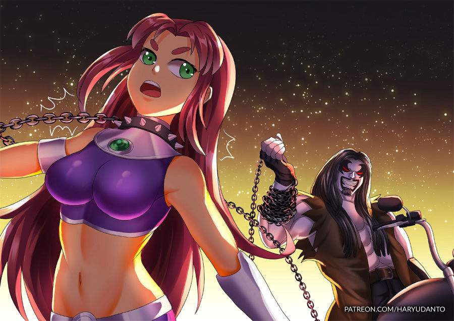 Starfire Slave page 2 full