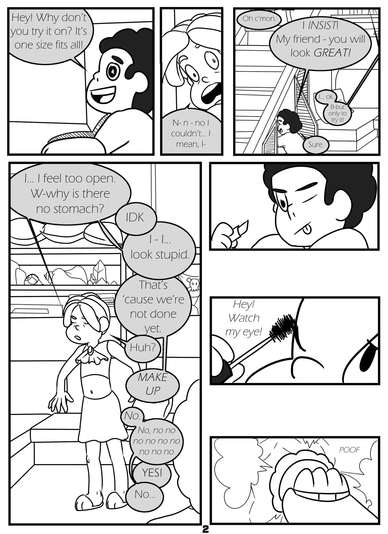 Peedee's Crossdressing Adventure page 3 full