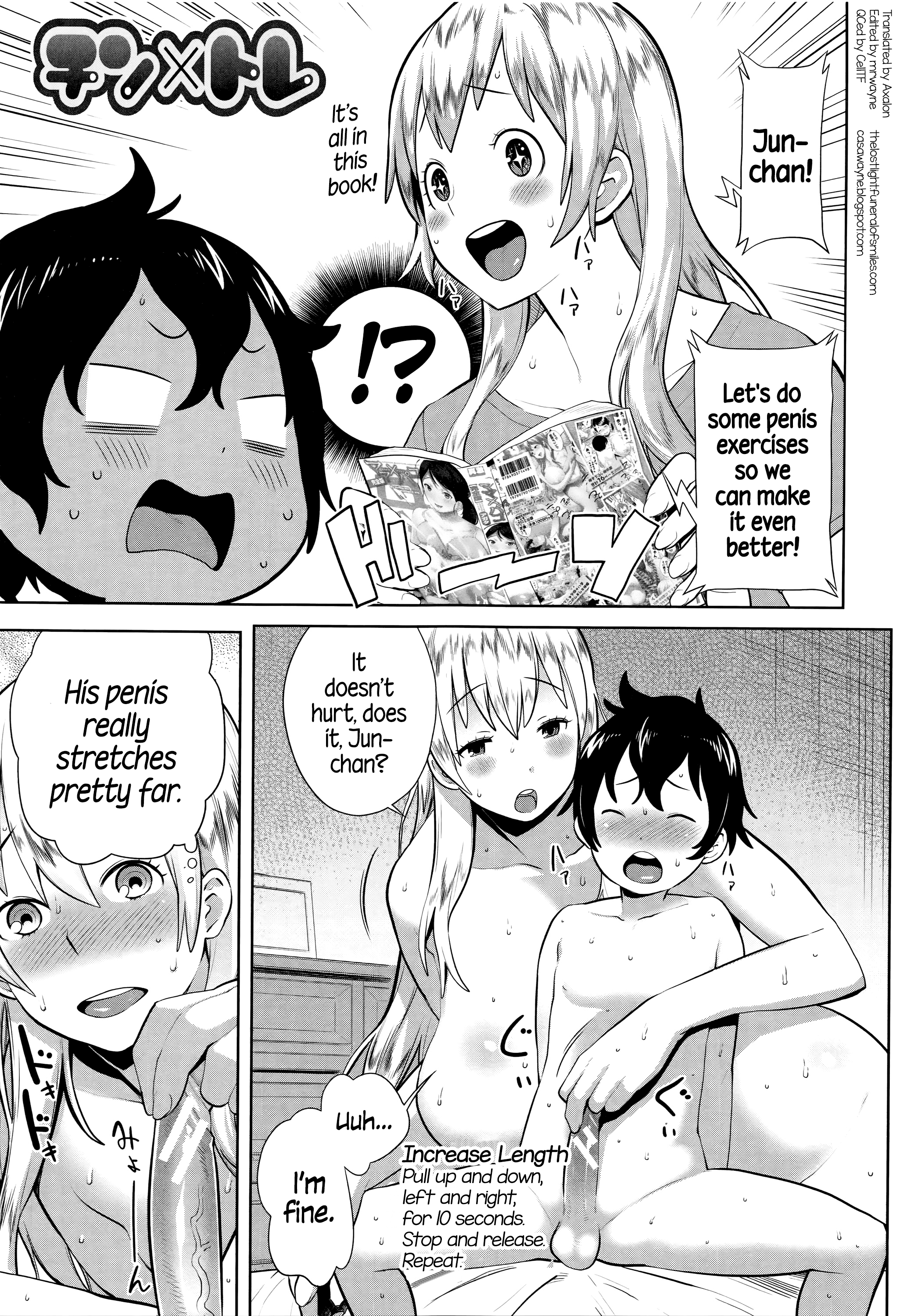 Chin x Trai | Penis Training   =TLL+CW= page 1 full