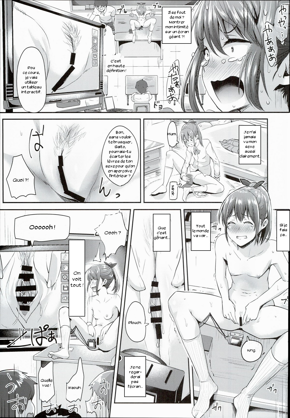 Hokentaiiku Jisshuu Jugyou ~Onnanoko no Karada no Shikumi Hen~ page 10 full