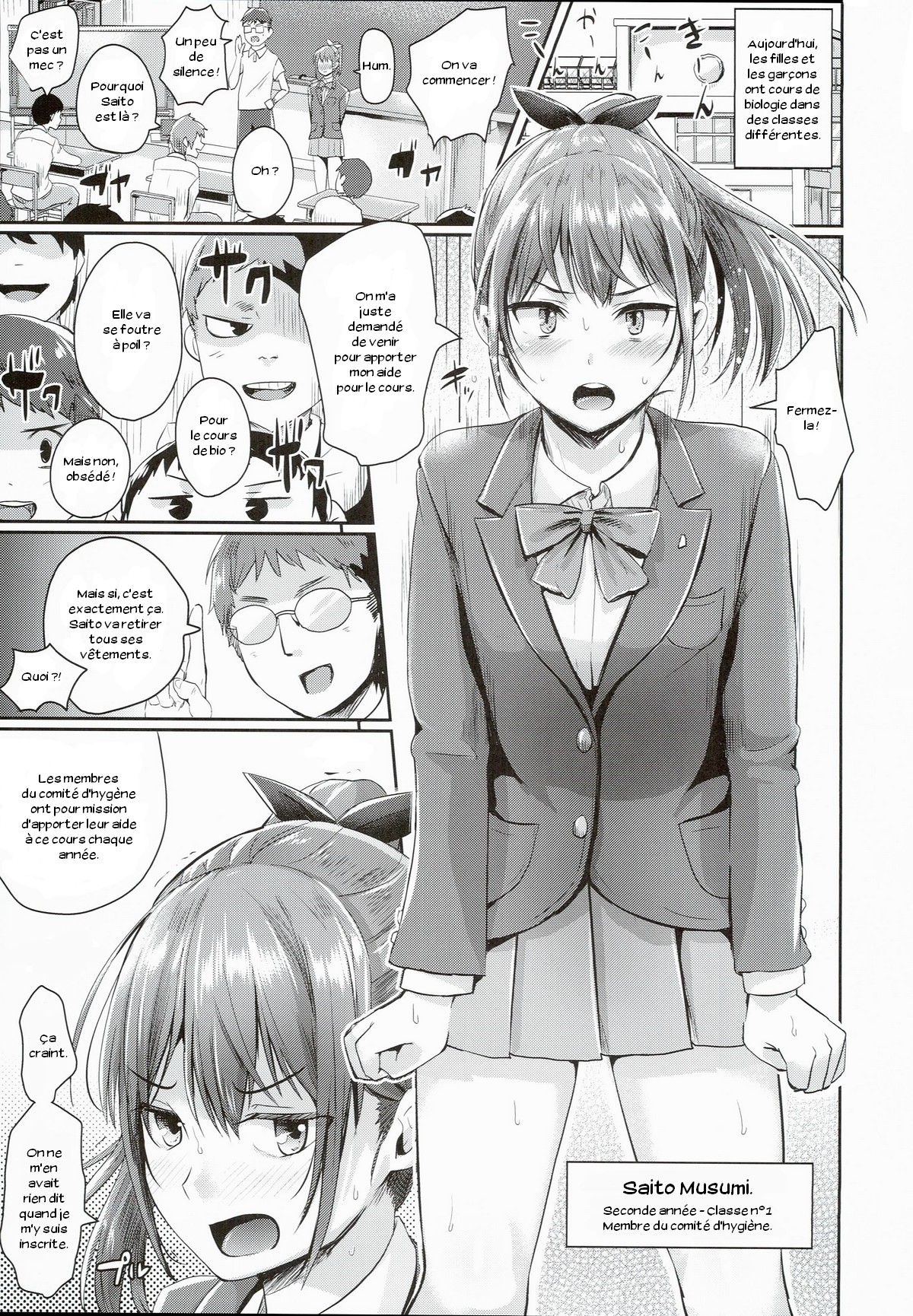 Hokentaiiku Jisshuu Jugyou ~Onnanoko no Karada no Shikumi Hen~ page 2 full