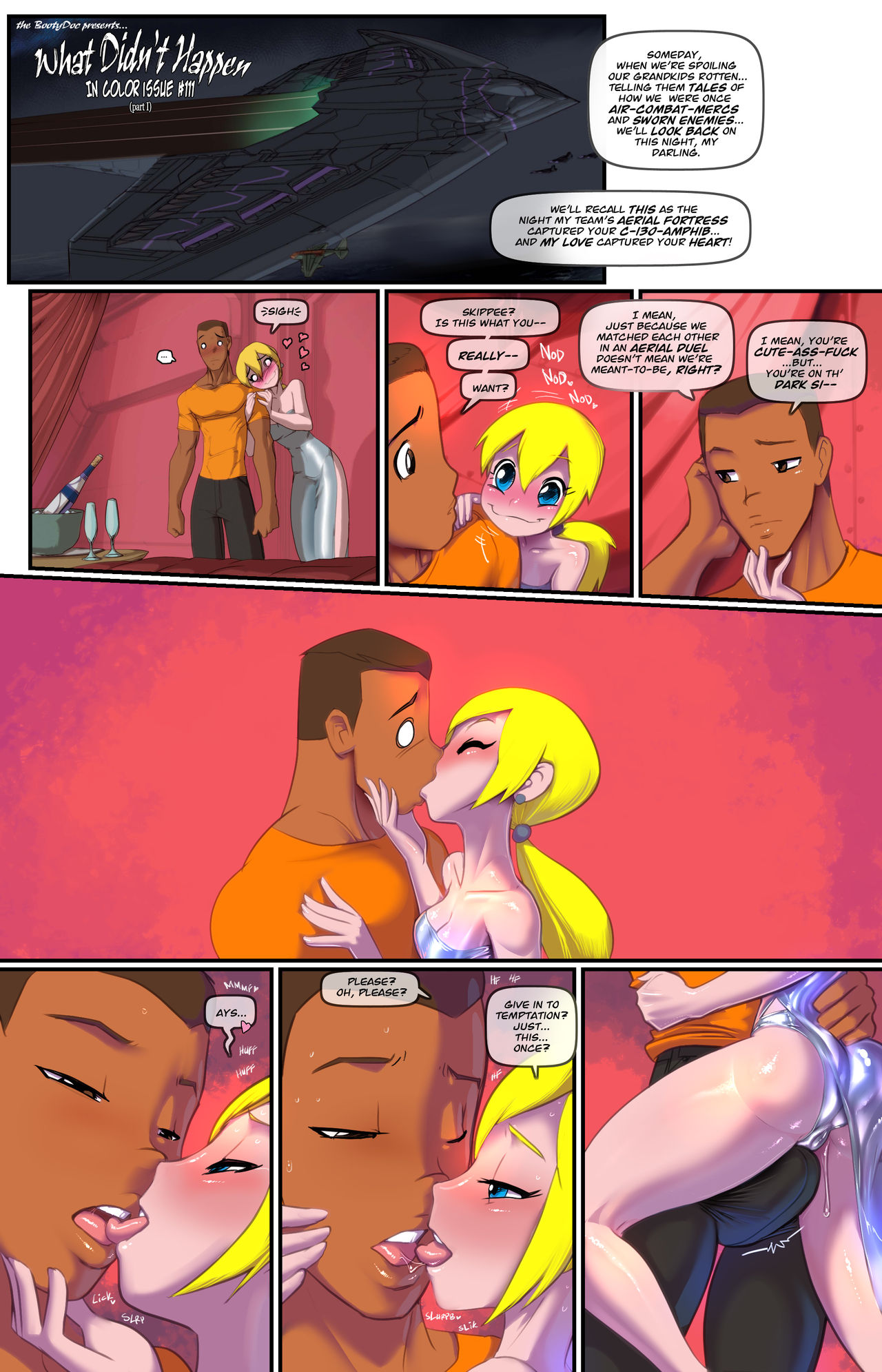 Fred Perry - What Didnt Happen page 1 full