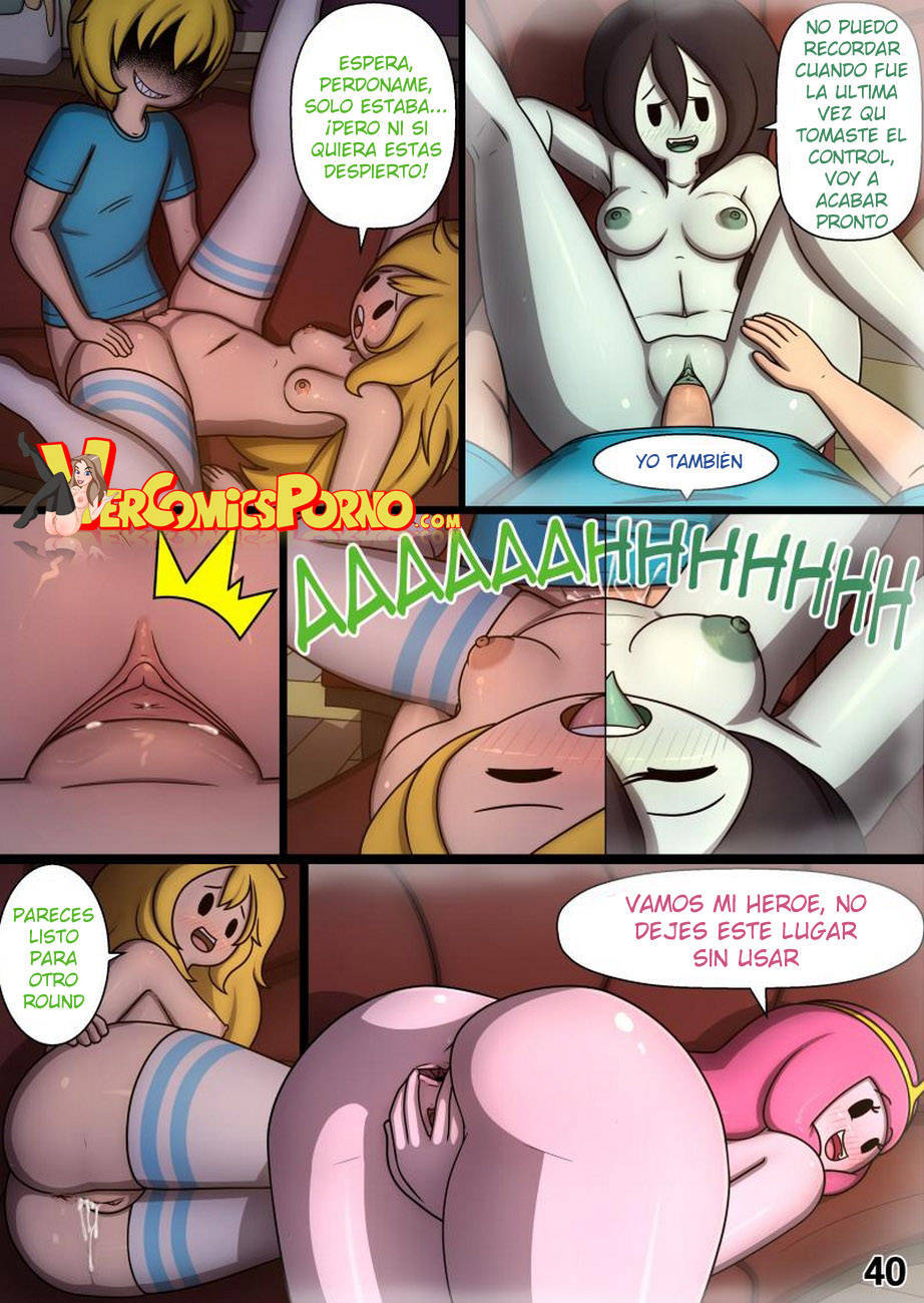 Adventure Time Cubbychambers 3 extra Paradox Shmaradox Spanish page 10 full