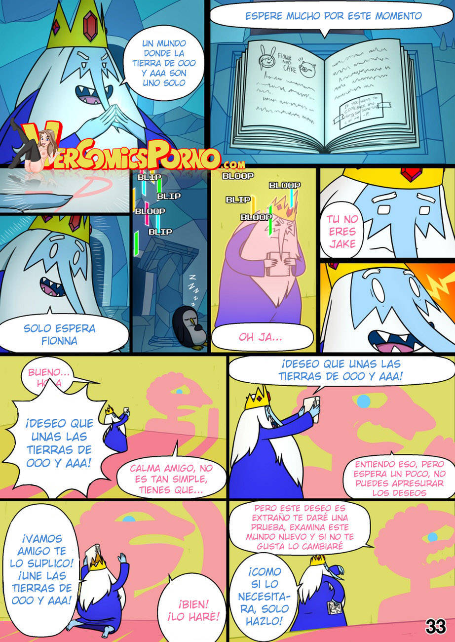 Adventure Time Cubbychambers 3 extra Paradox Shmaradox Spanish page 3 full
