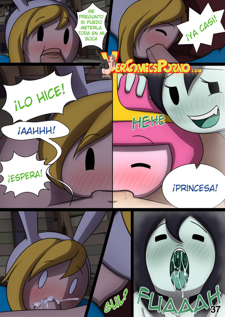 Adventure Time Cubbychambers 3 extra Paradox Shmaradox Spanish page 7 full