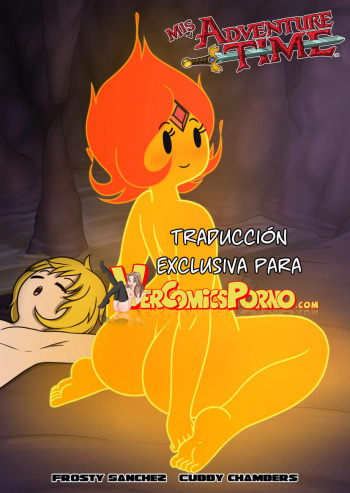 Adventure Time Cubbychambers 3 extra Paradox Shmaradox Spanish cover