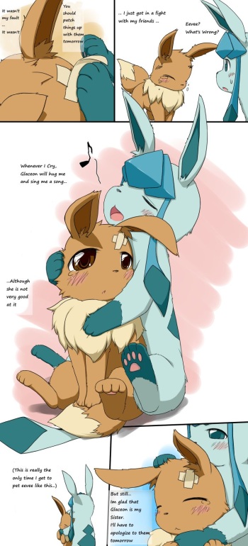 Glaceon cover