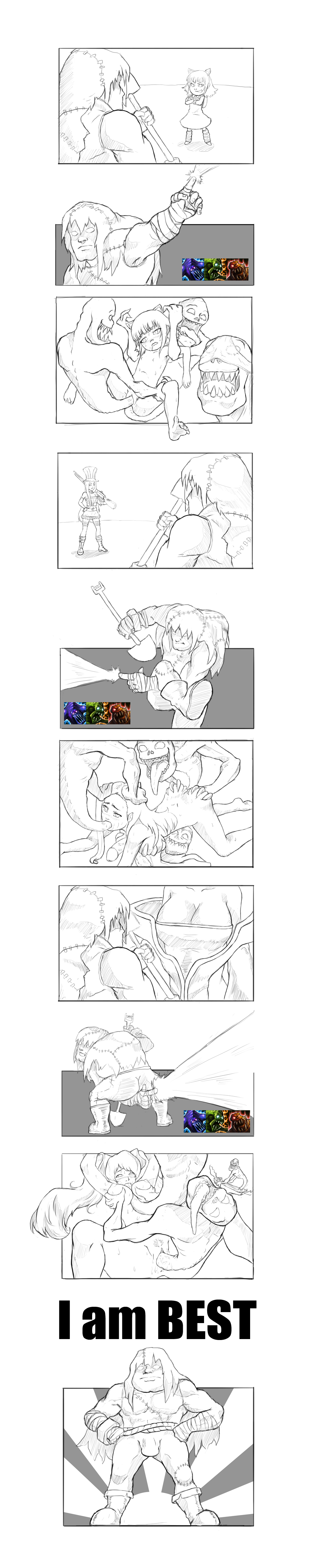LOL Best Gameplay Moments page 3 full