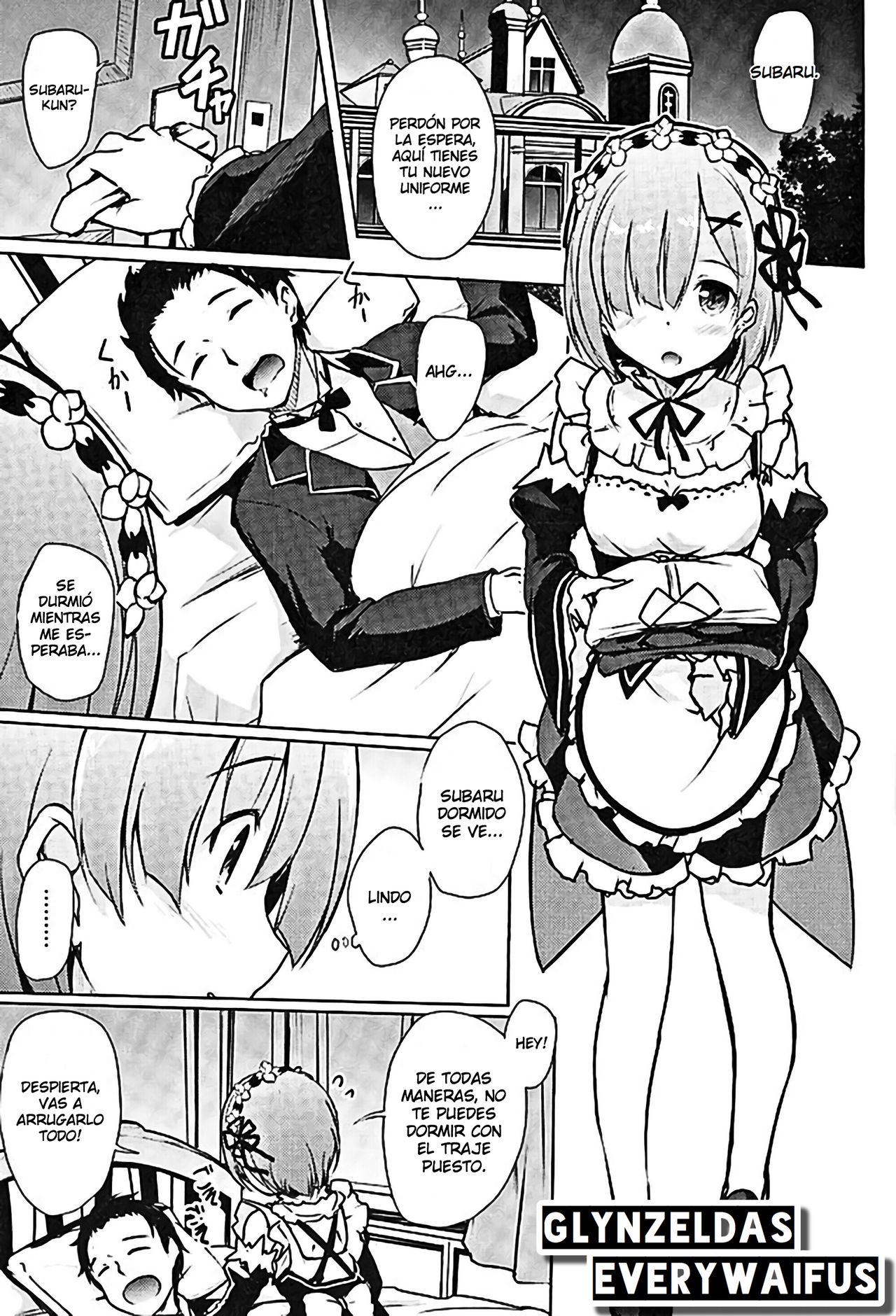 Rem kara Hajimeru Isei Kouyuu page 3 full