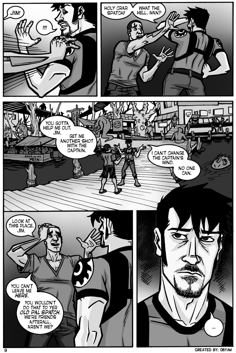 Black Comet Pirates: Just Desserts page 10 full