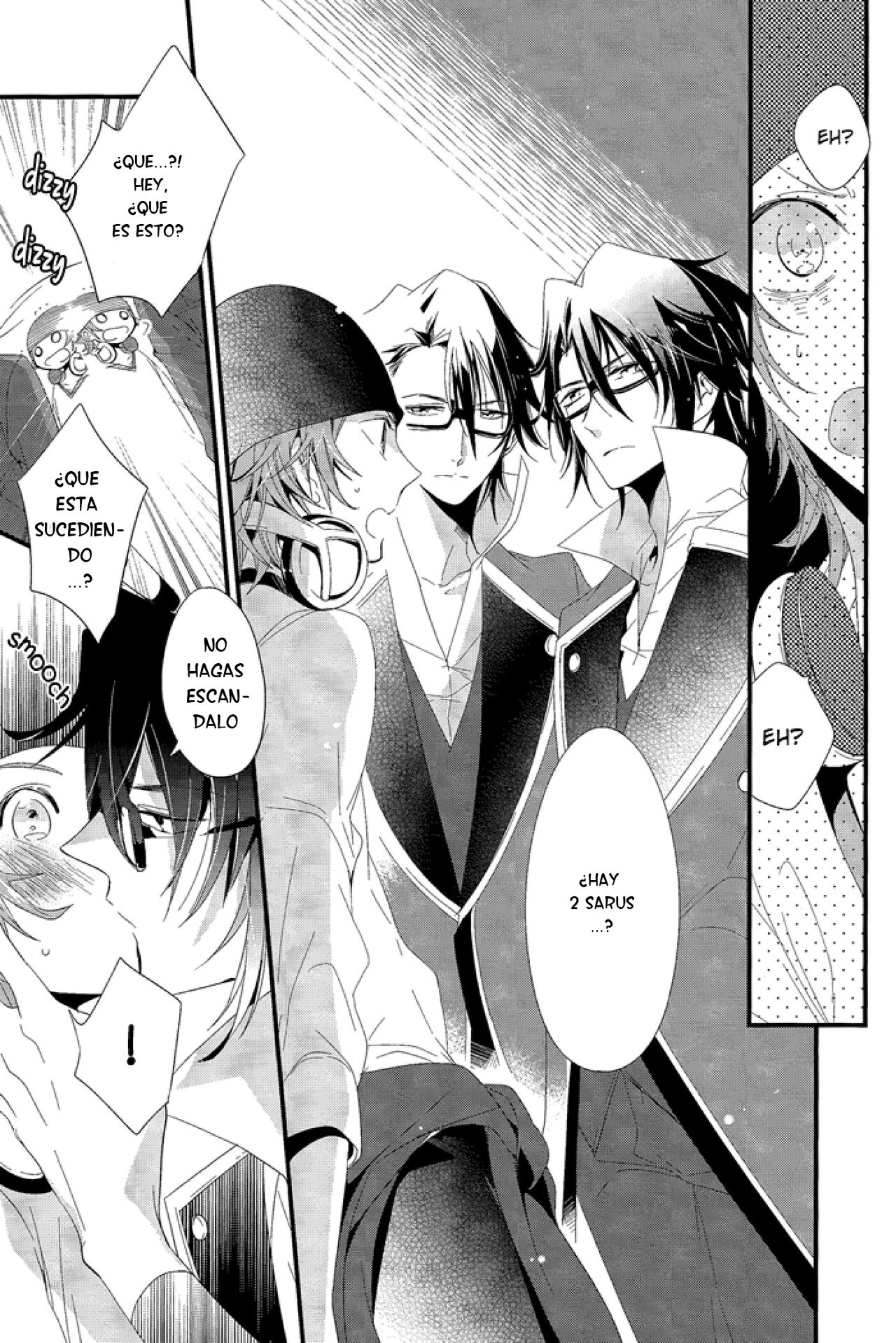 Fushimi-san ga Futari ni Natte Misaki wo Semeru Hon page 6 full