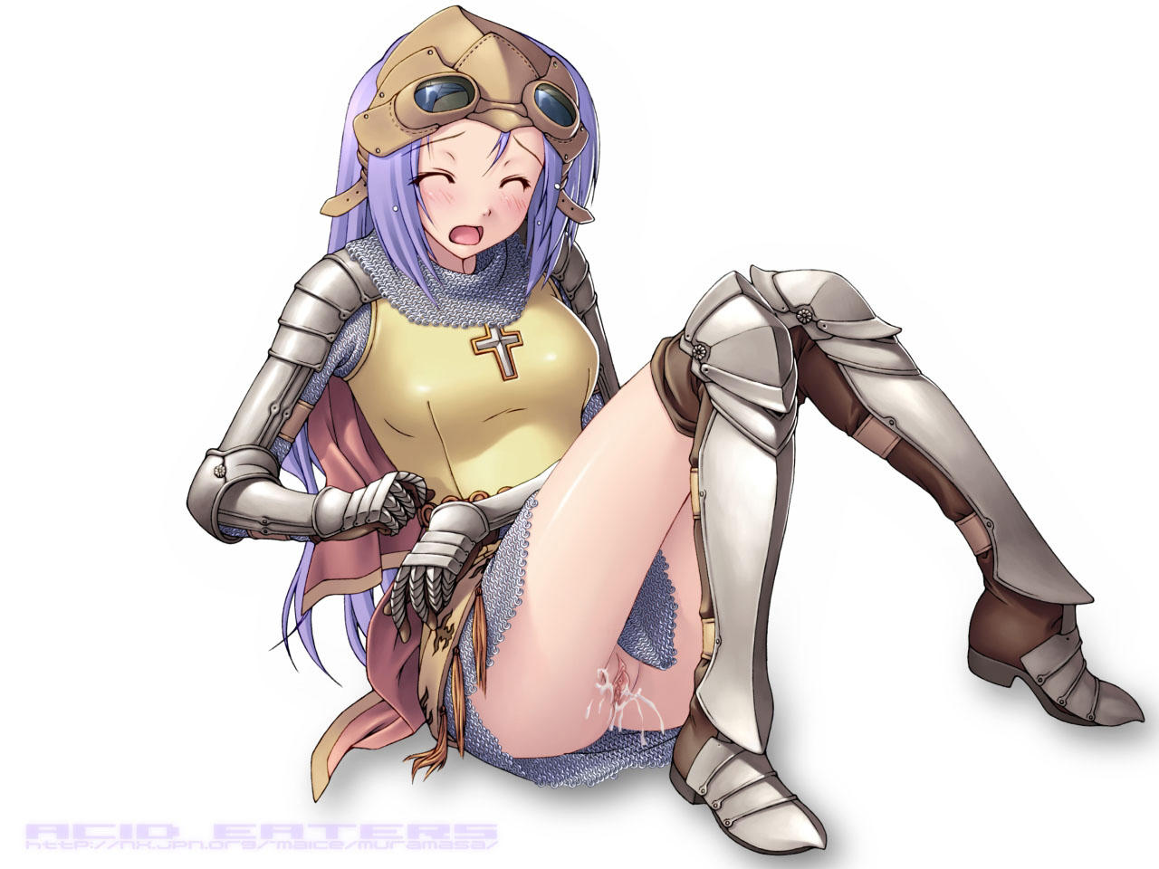 Girls in Mail Armor page 4 full