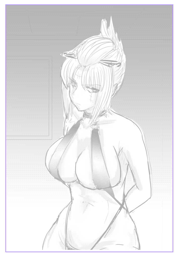 Tsukuyo to Ayame ga Tako-gata Tennin ni Naburareru! page 2 full