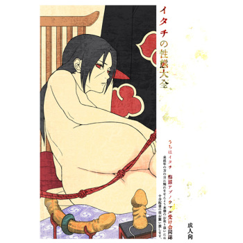 Itachi no Seitai Taizen cover