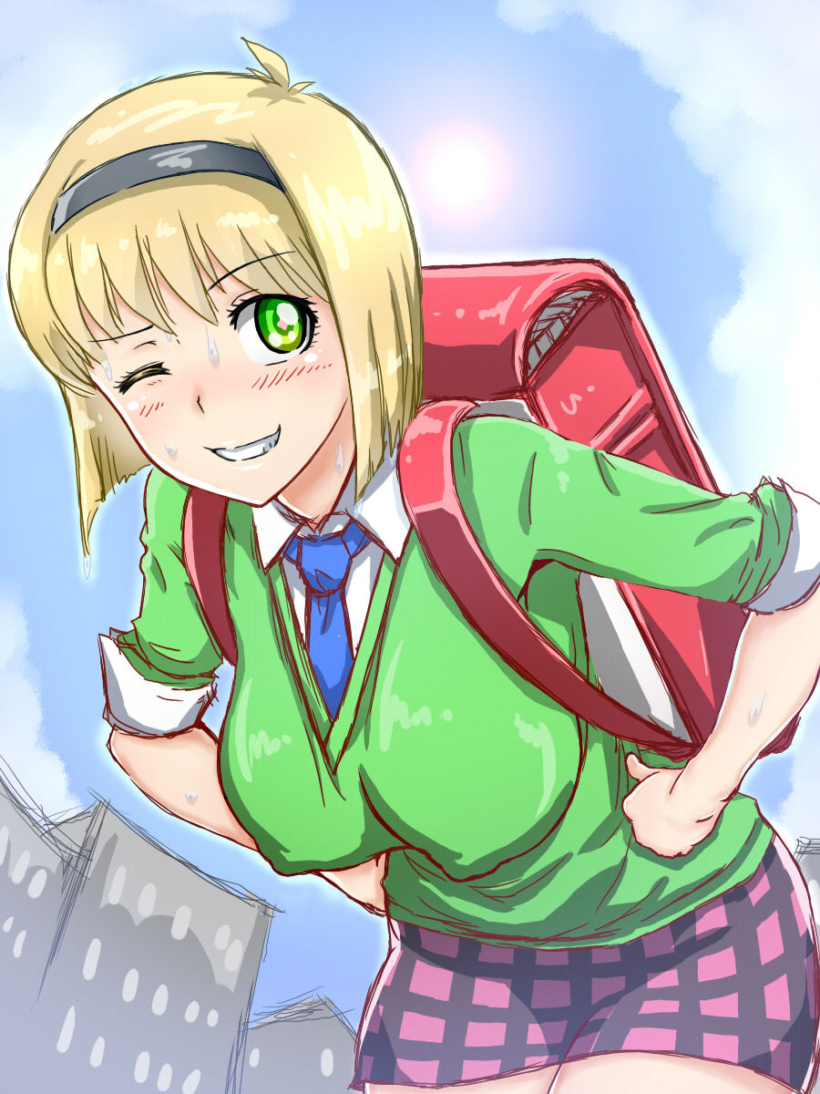 5-nen 3-kumi Hosokawa Miki page 3 full