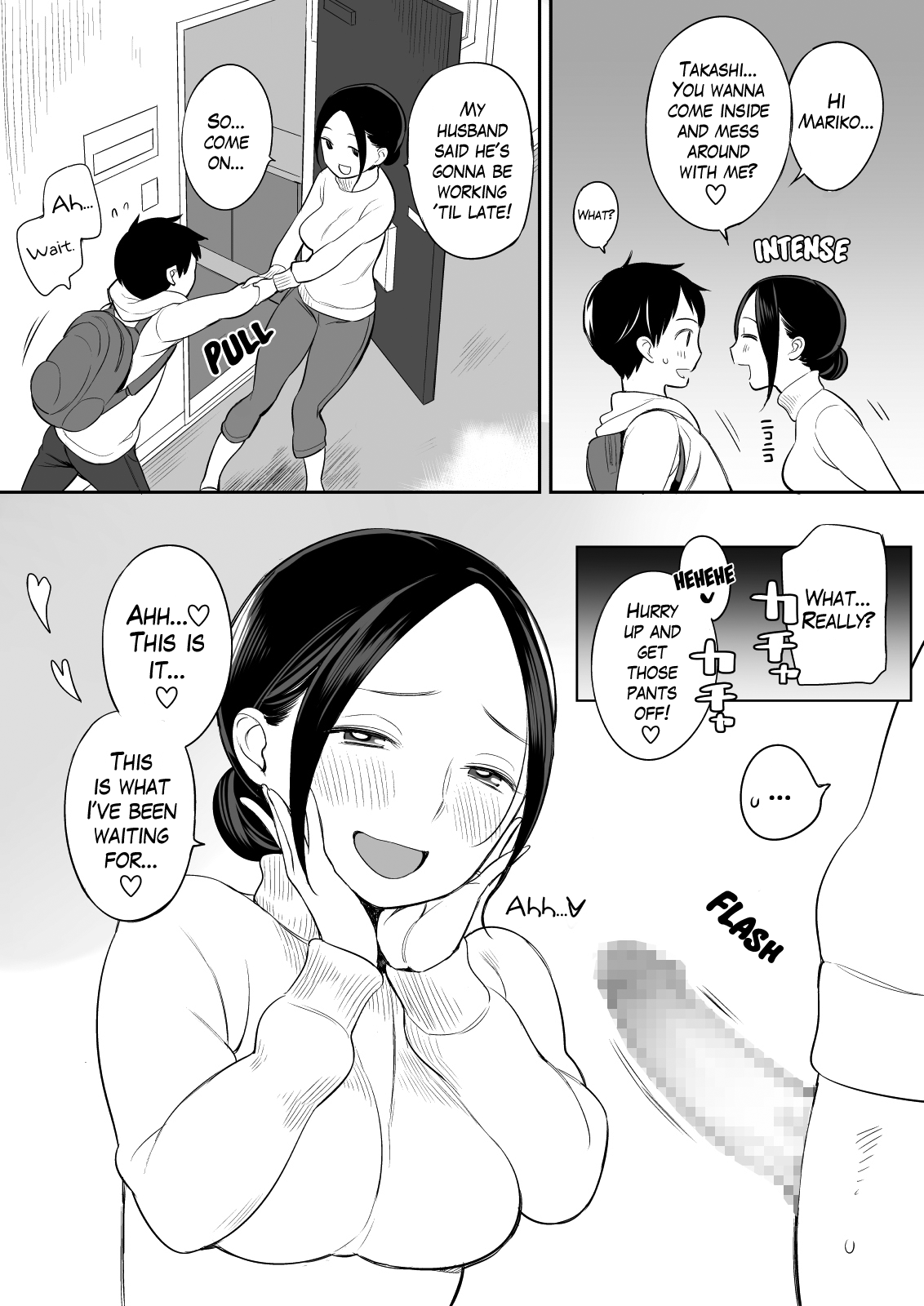 Rinjin ga Succubus | My Neighbor is a Succubus page 3 full