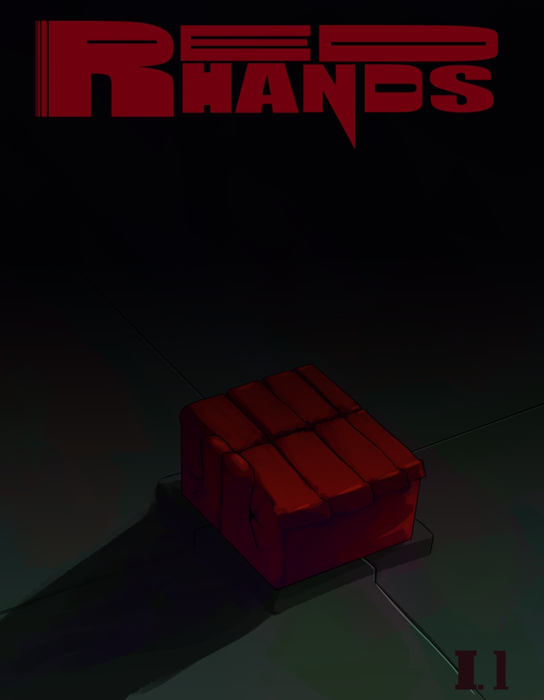 Red Hands Issue 1-3 page 1 full
