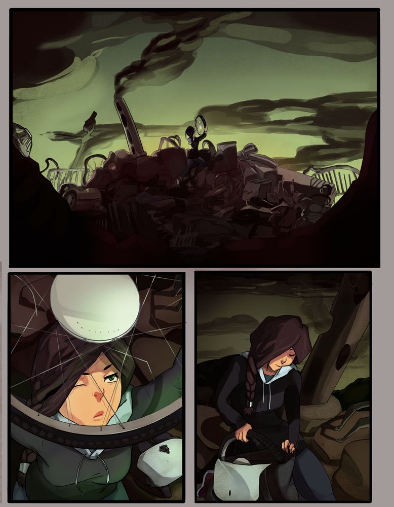 Red Hands Issue 1-3 page 2 full