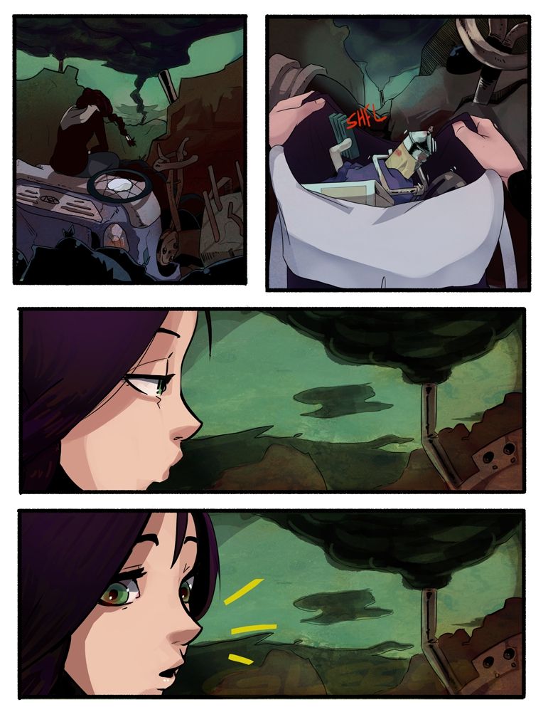 Red Hands Issue 1-3 page 3 full