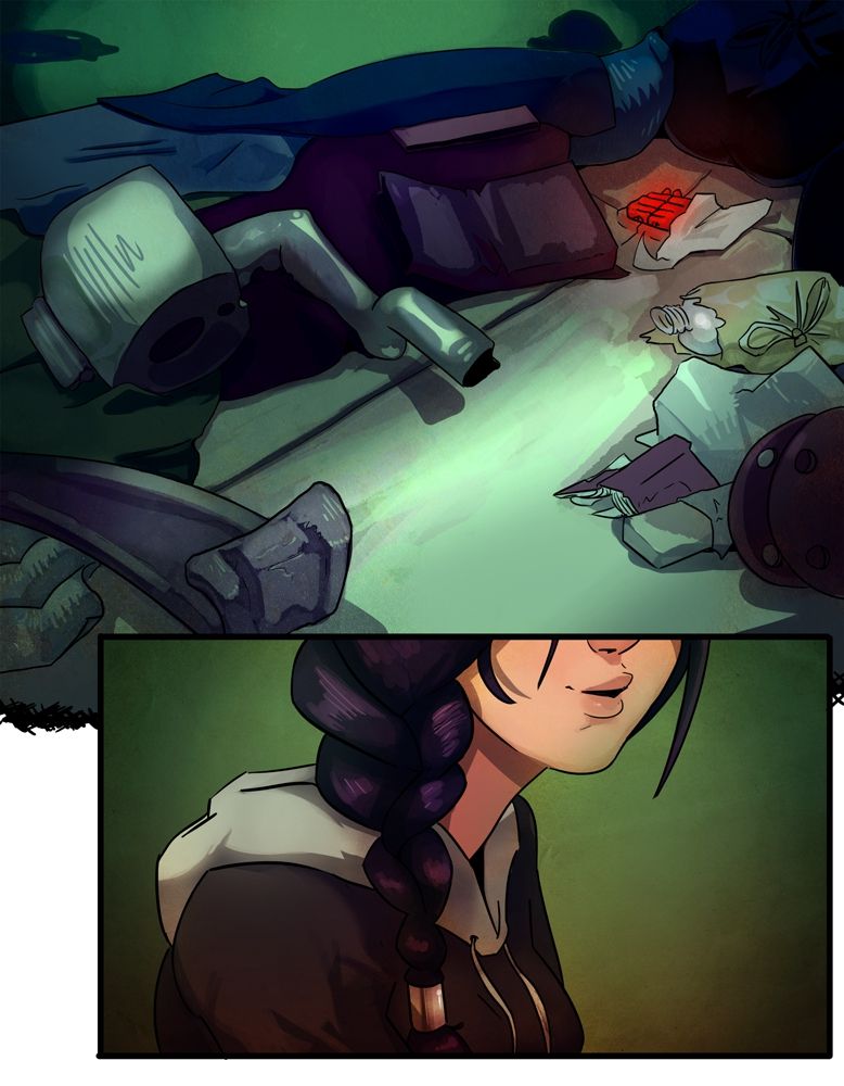 Red Hands Issue 1-3 page 4 full