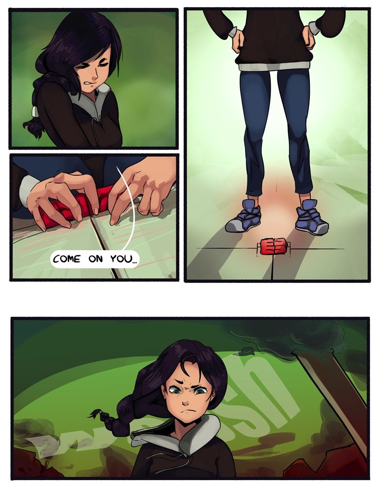 Red Hands Issue 1-3 page 5 full