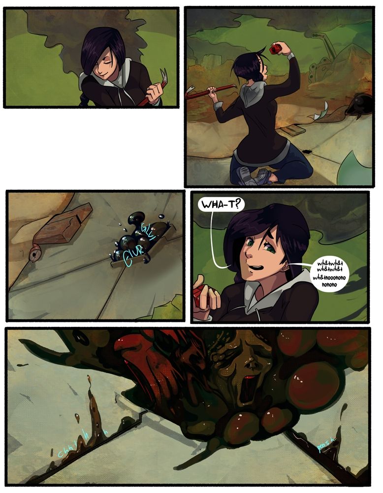 Red Hands Issue 1-3 page 6 full