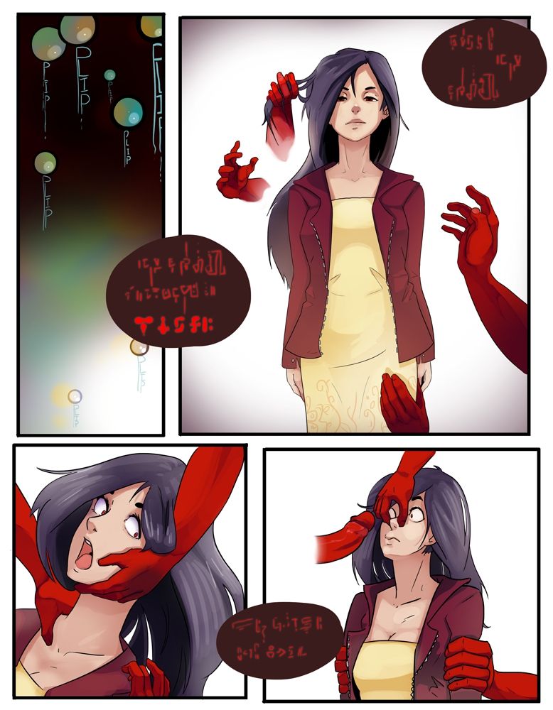 Red Hands Issue 1-3 page 9 full