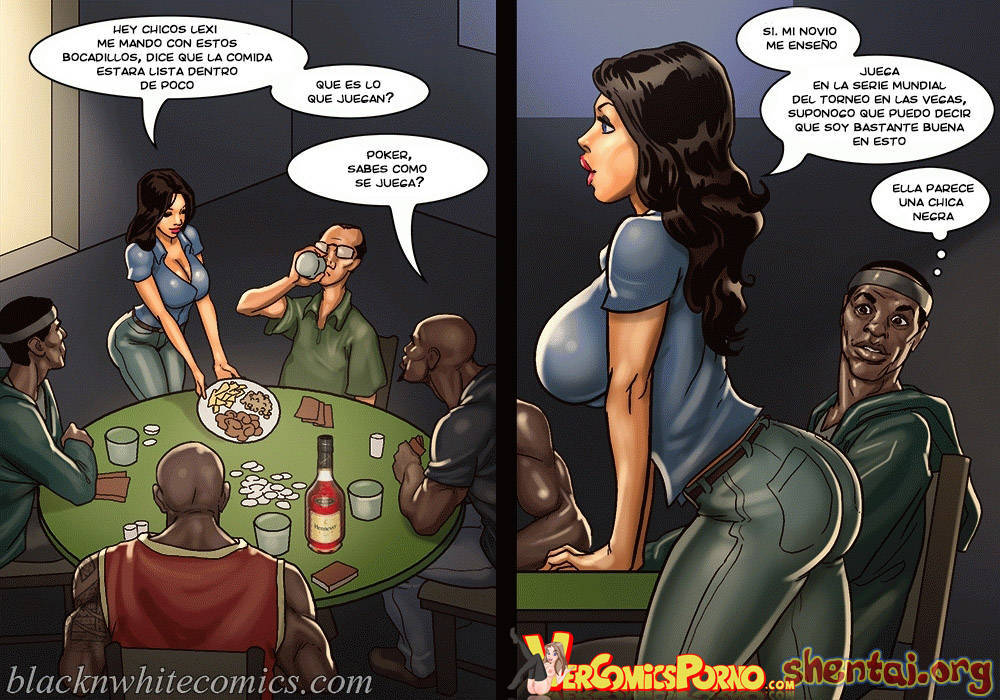 The Poker Game 2 page 7 full