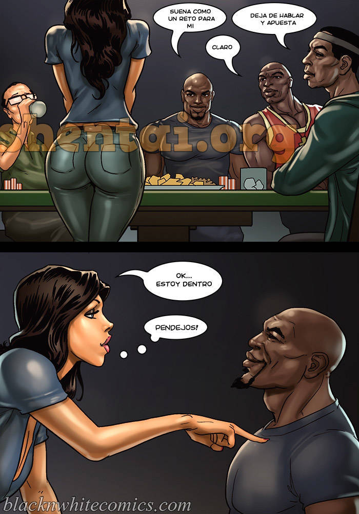 The Poker Game 2 page 8 full