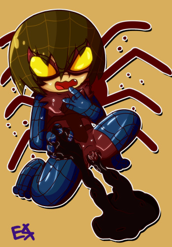 Symbiote rape cover