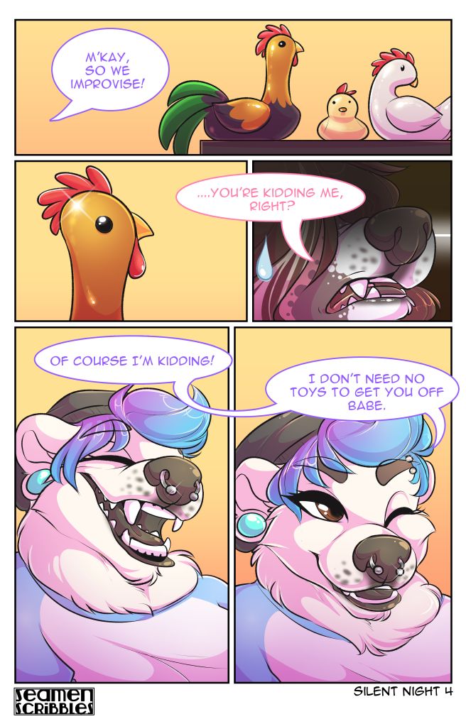 Silent Night page 4 full