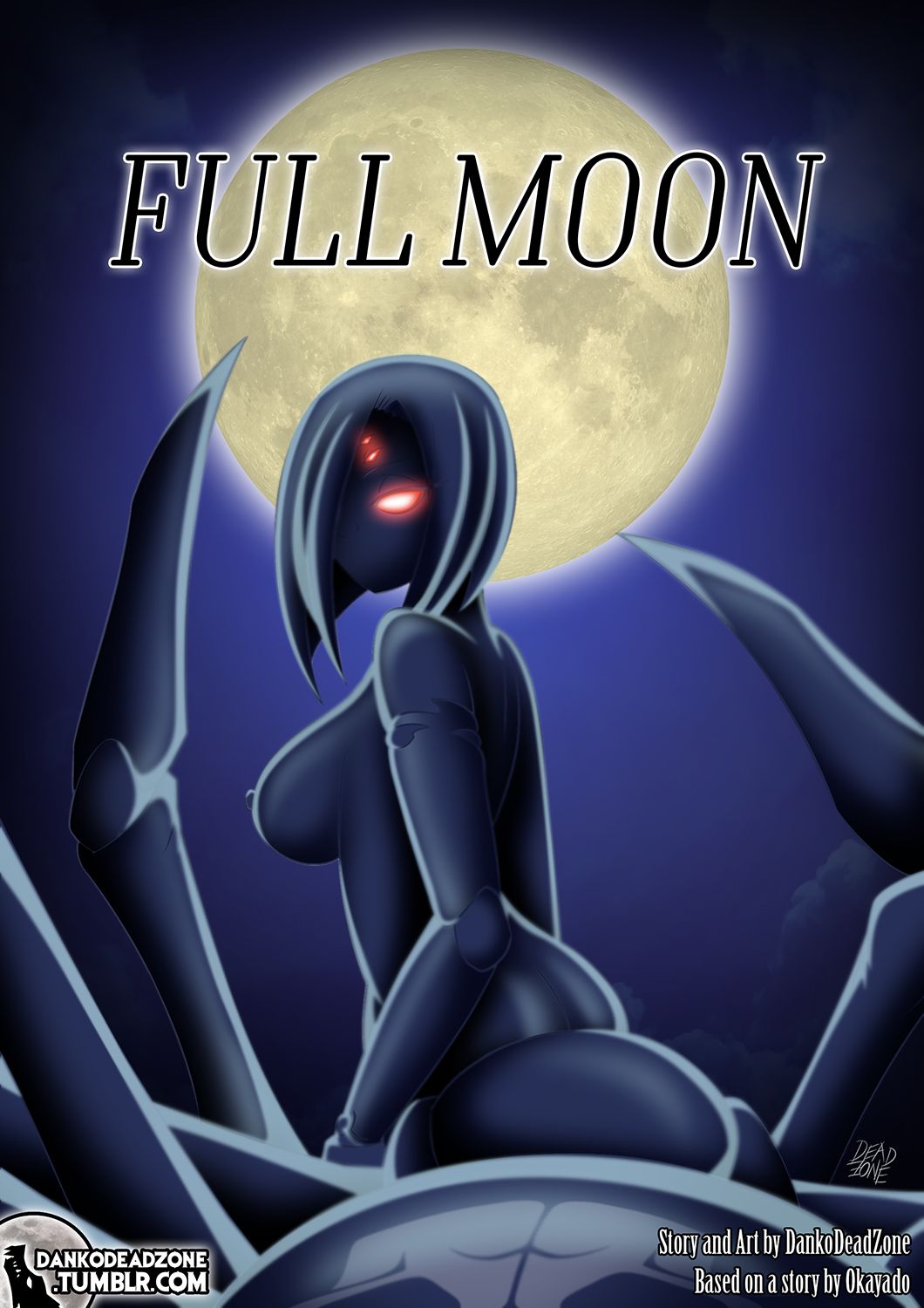 Full Moon page 1 full