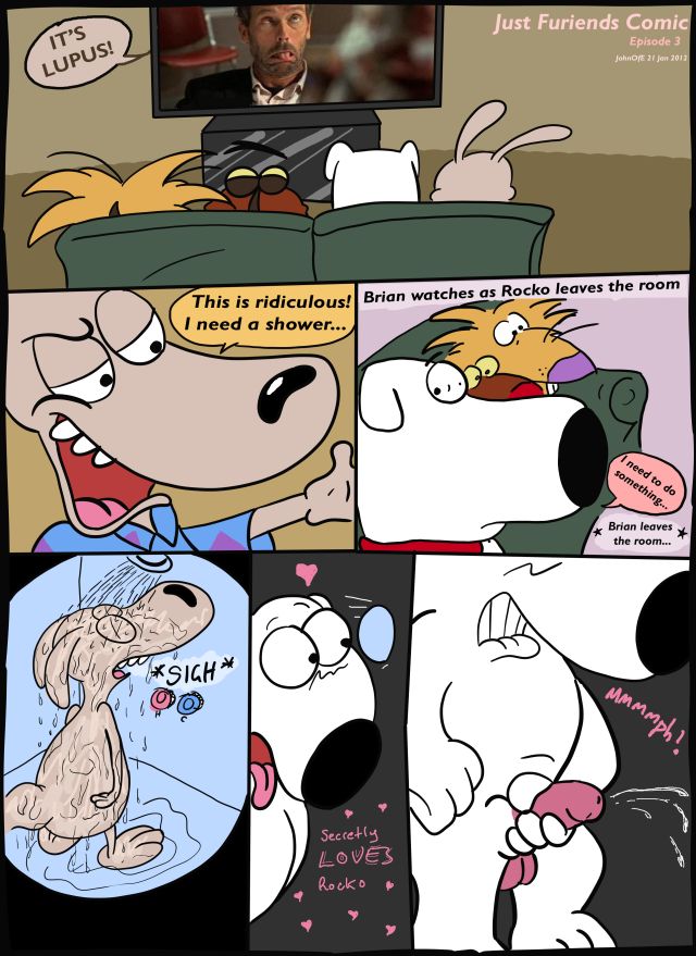 Just Furiends page 5 full