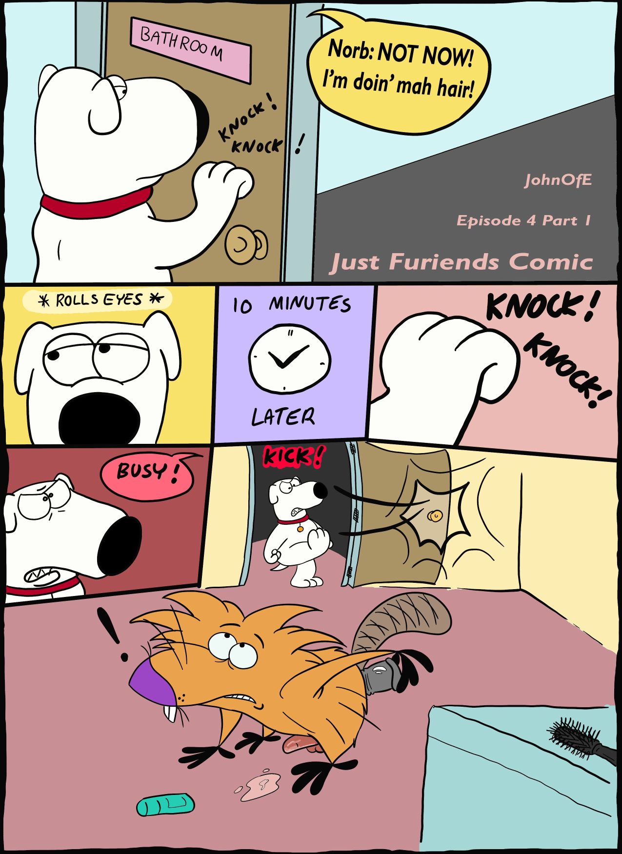 Just Furiends page 6 full