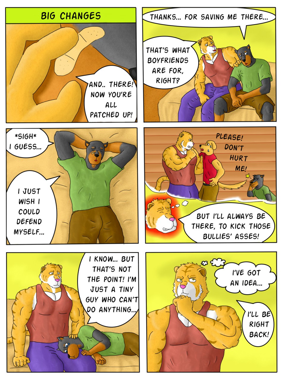 Big changes page 1 full