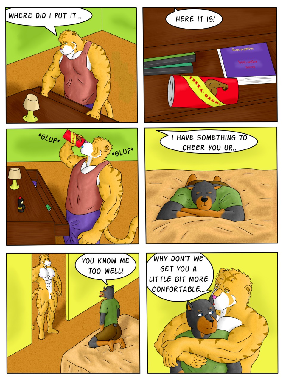 Big changes page 2 full