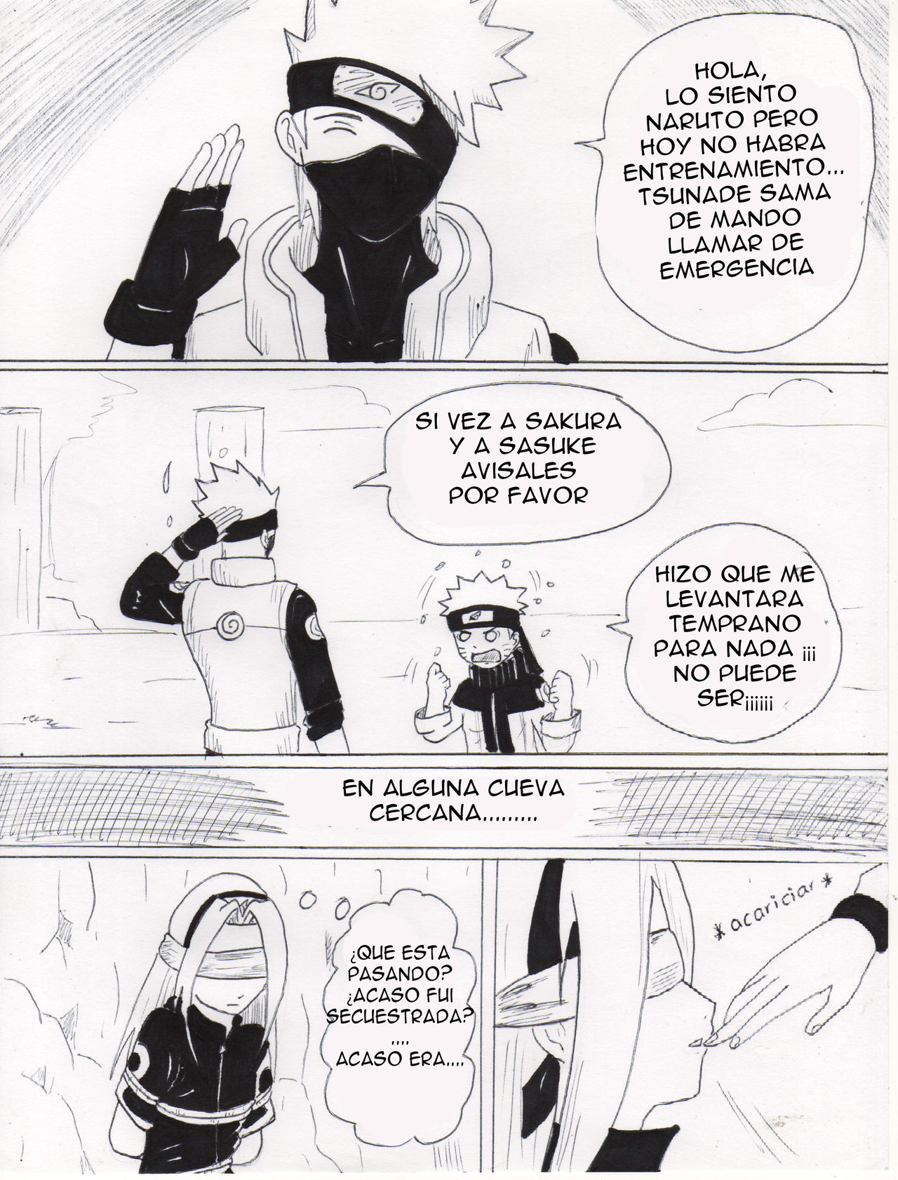Amor Salvaje page 3 full