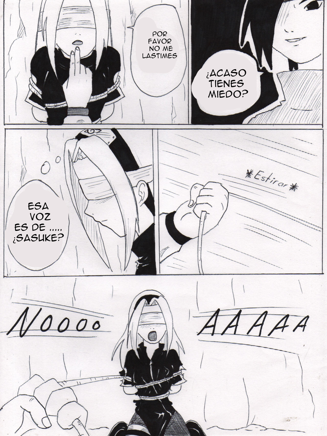 Amor Salvaje page 4 full