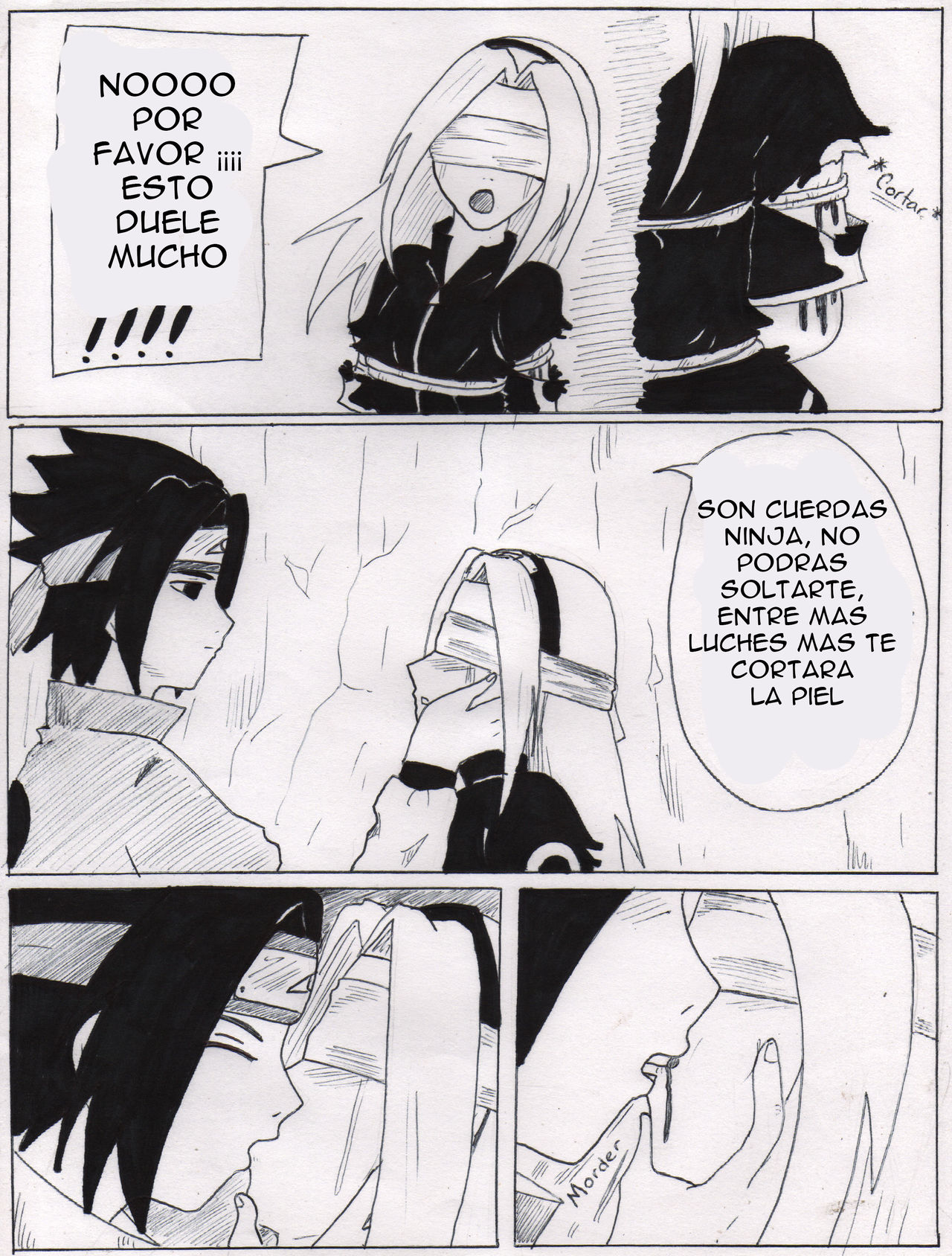 Amor Salvaje page 5 full