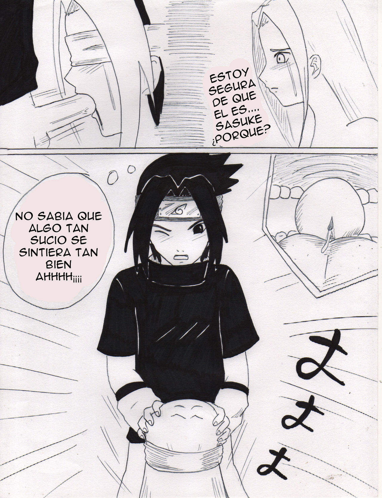 Amor Salvaje page 7 full