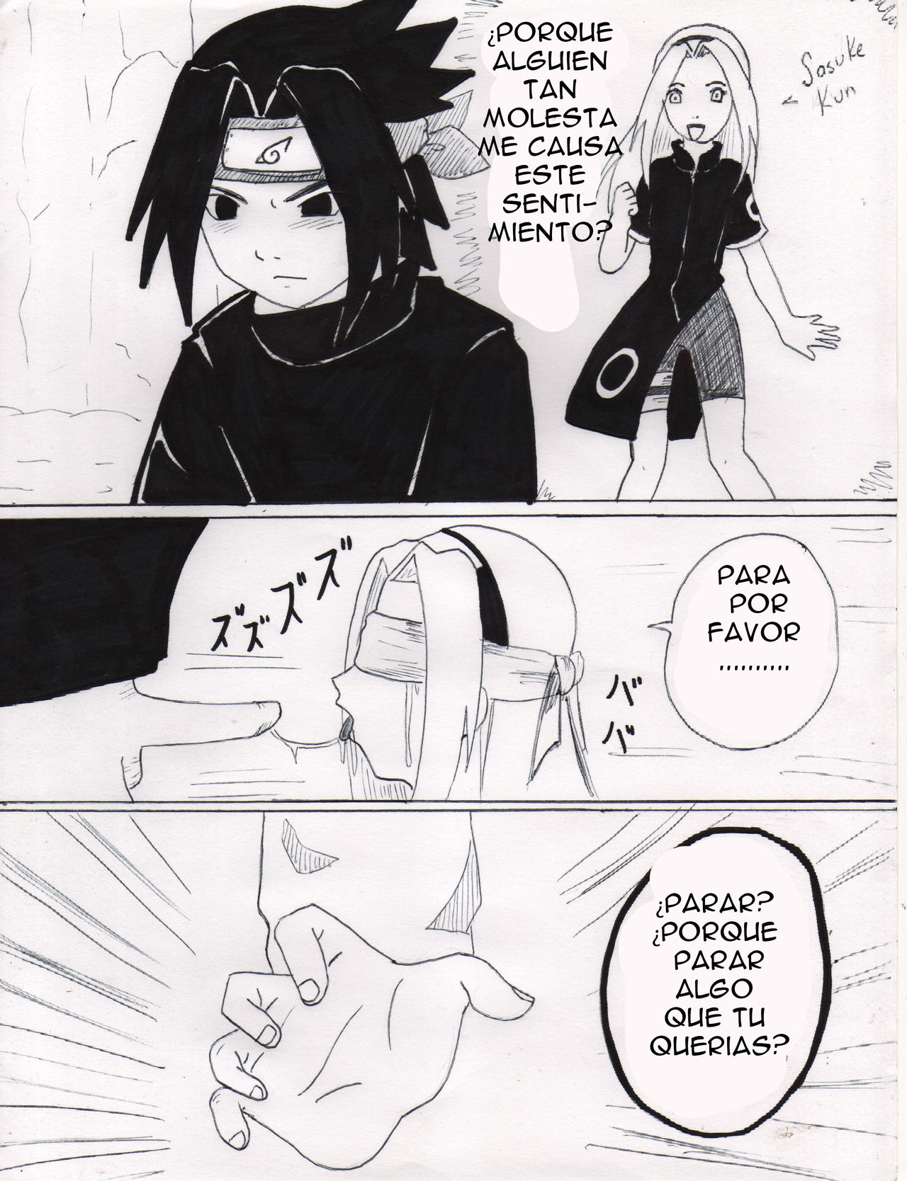 Amor Salvaje page 8 full