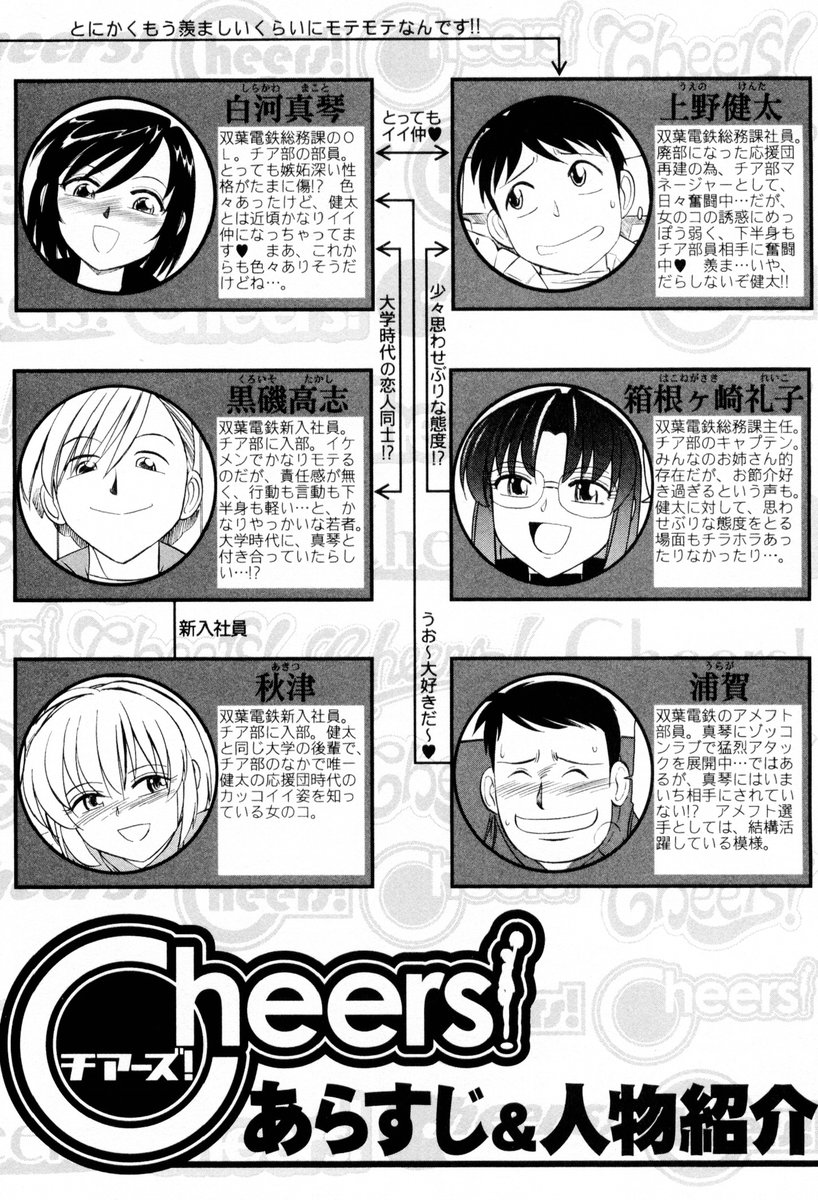 Cheers! Vol. 2 page 5 full