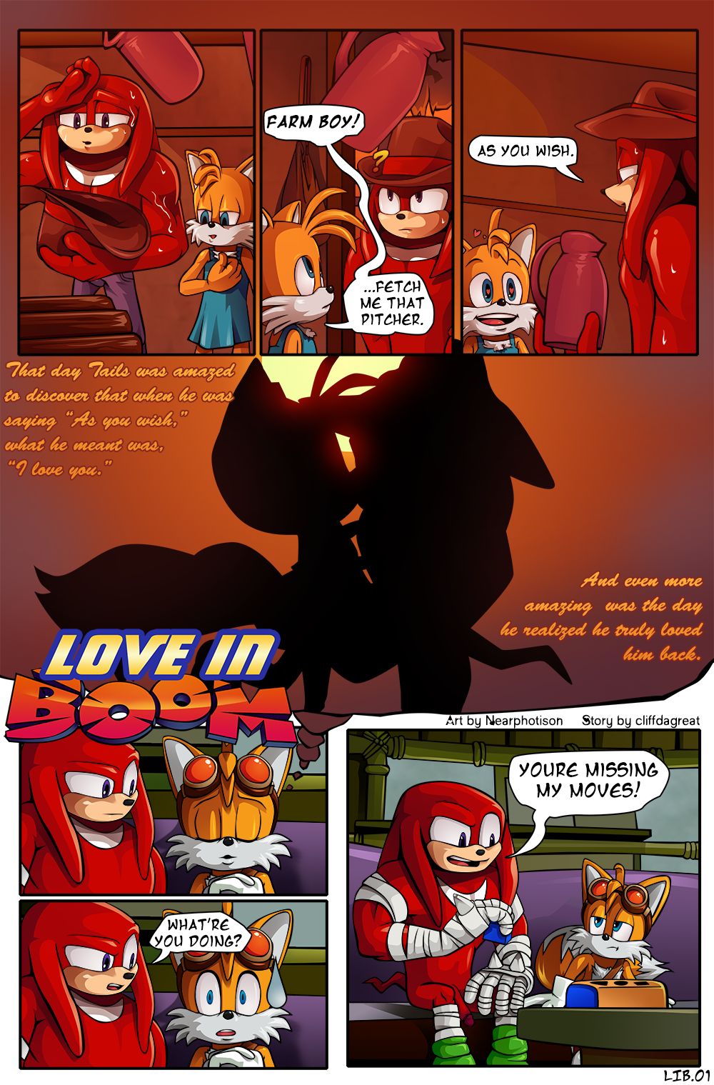 Love In Boom page 1 full