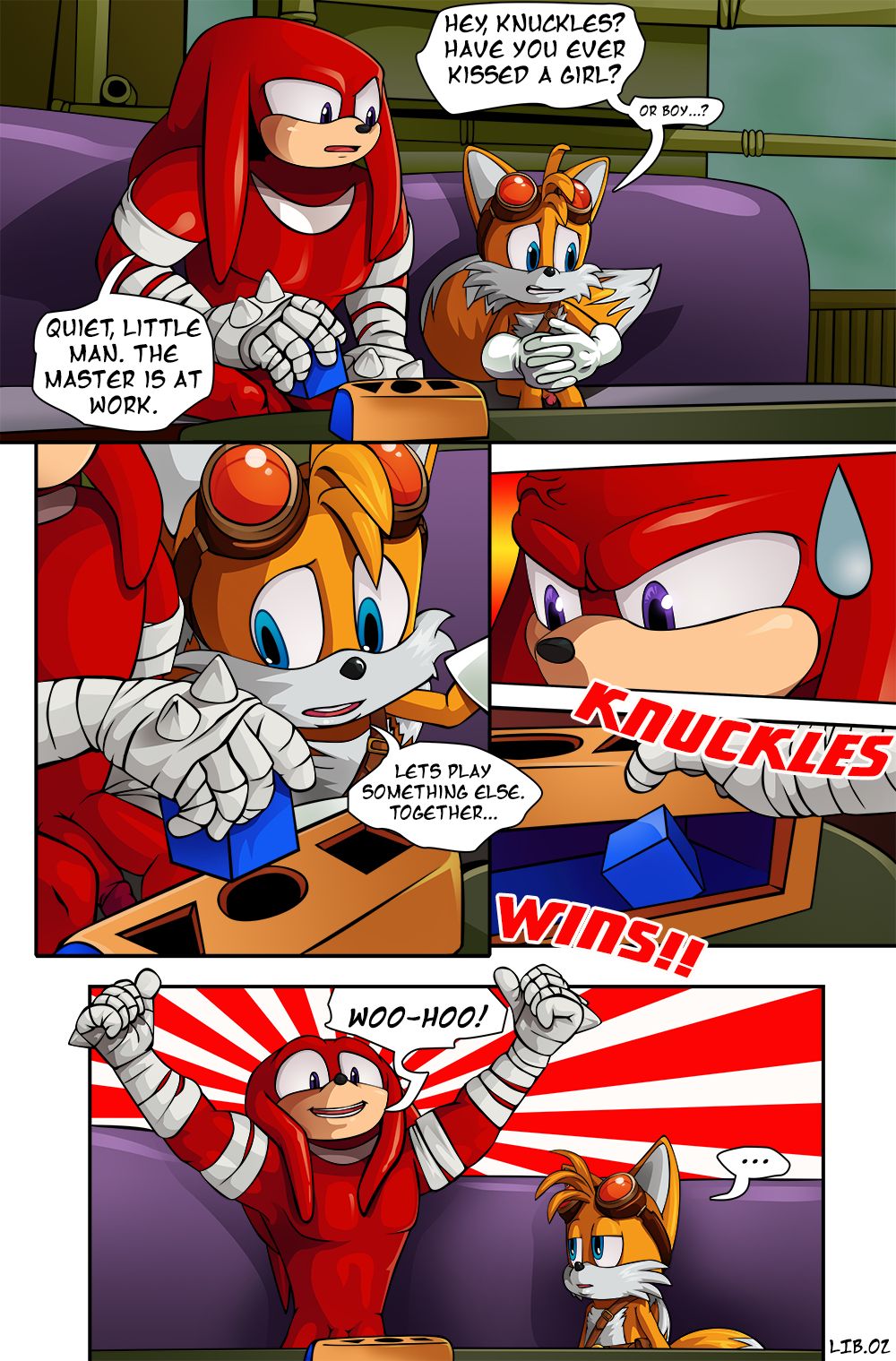 Love In Boom page 2 full